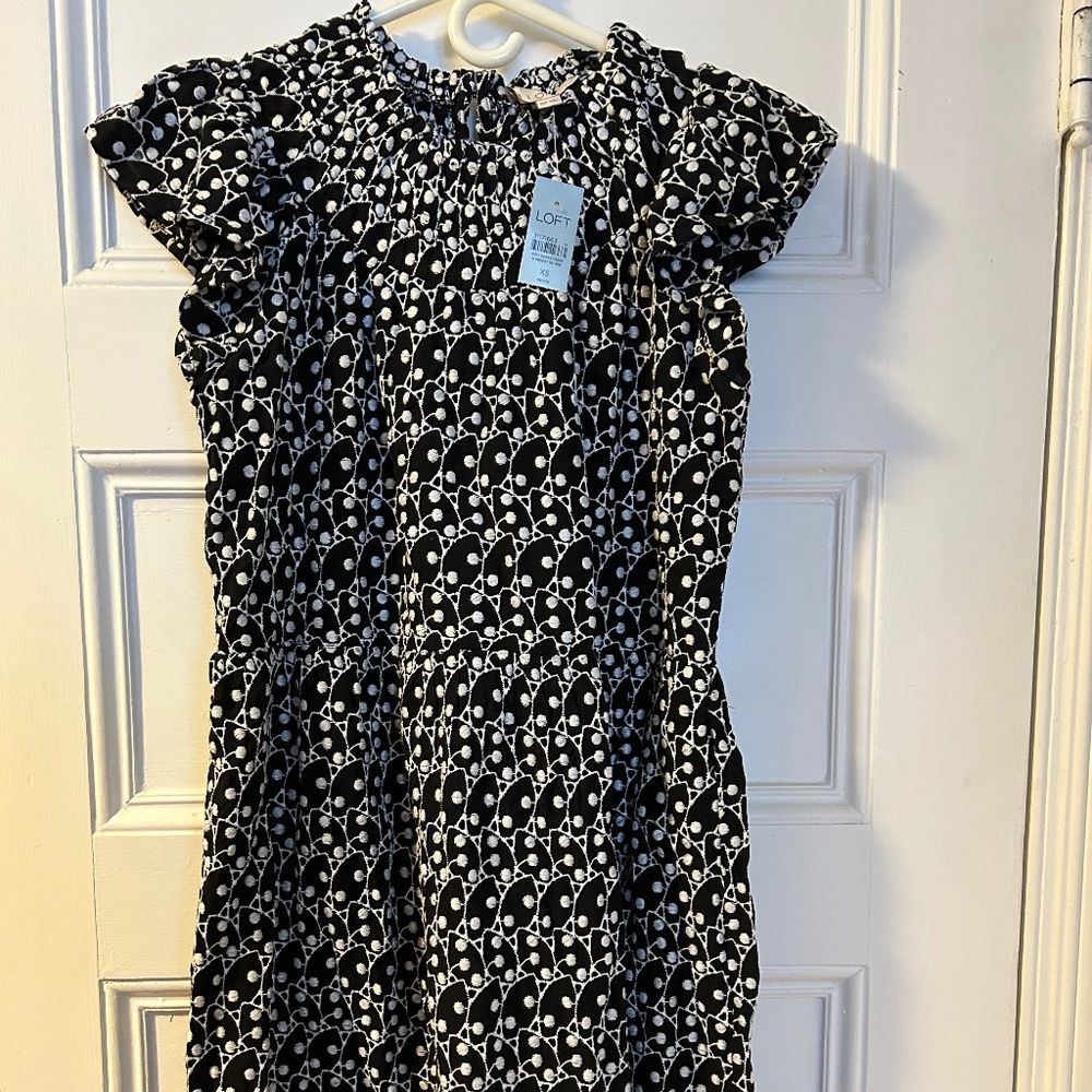 Loft babydoll dress